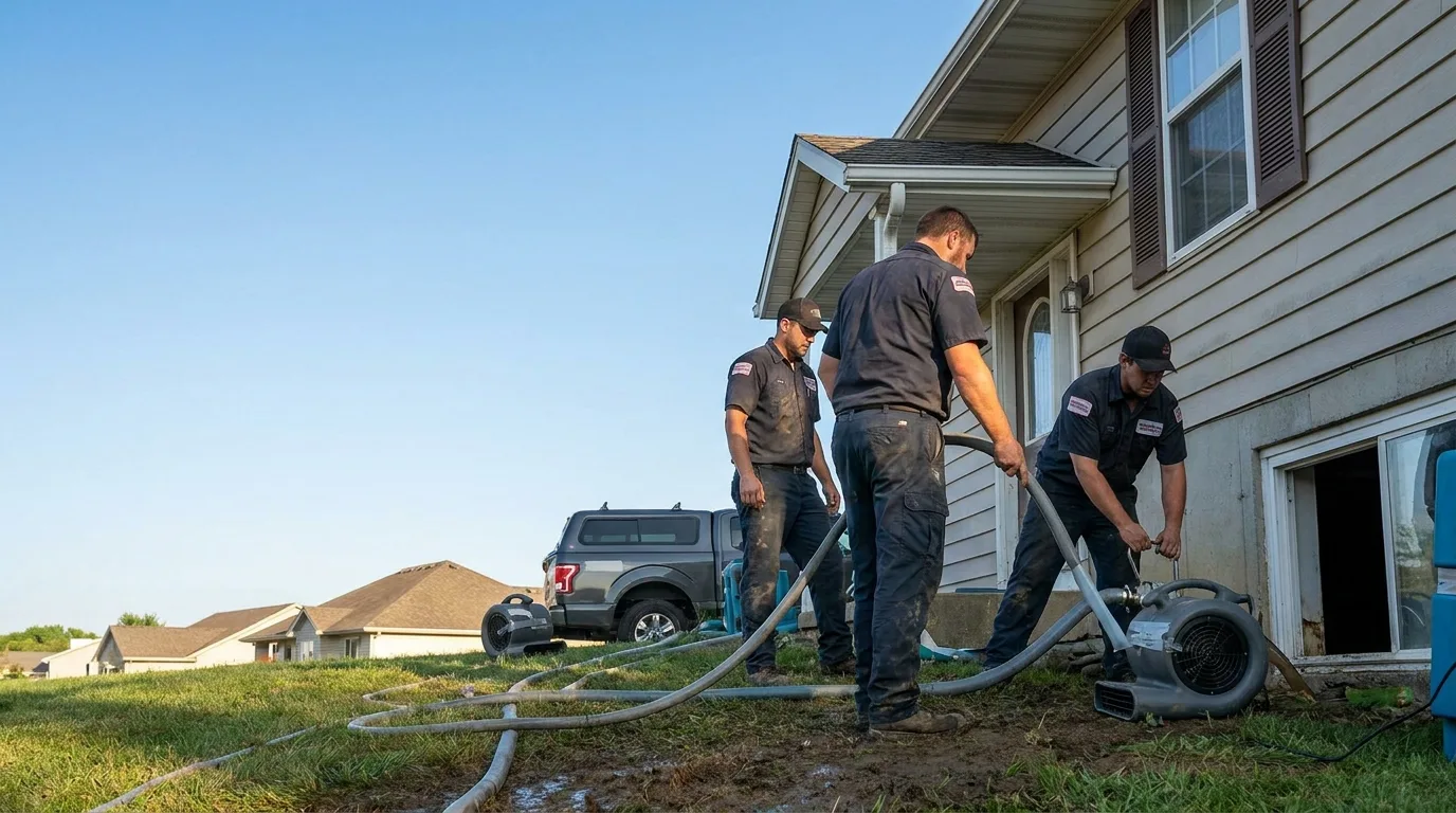 Water Removal in Franklinton, LA near me